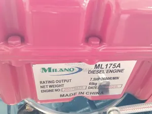 Milano Ml175a Engine