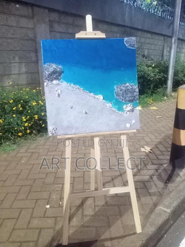 3d Ocean Resin Art