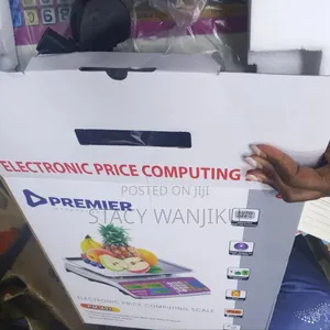 Premier 40kg Acs Flat Scale