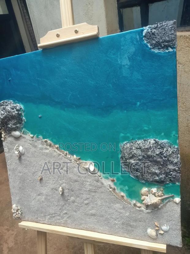 3d Ocean Resin Art - thumbnail 2
