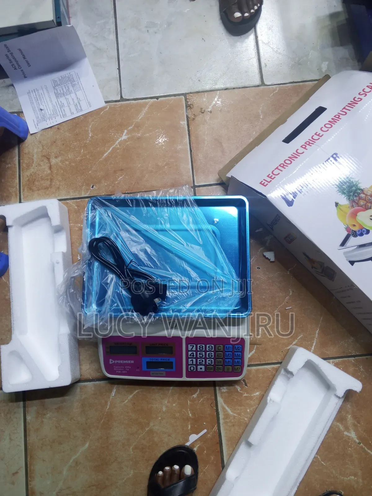 Reliable Brand New Scale