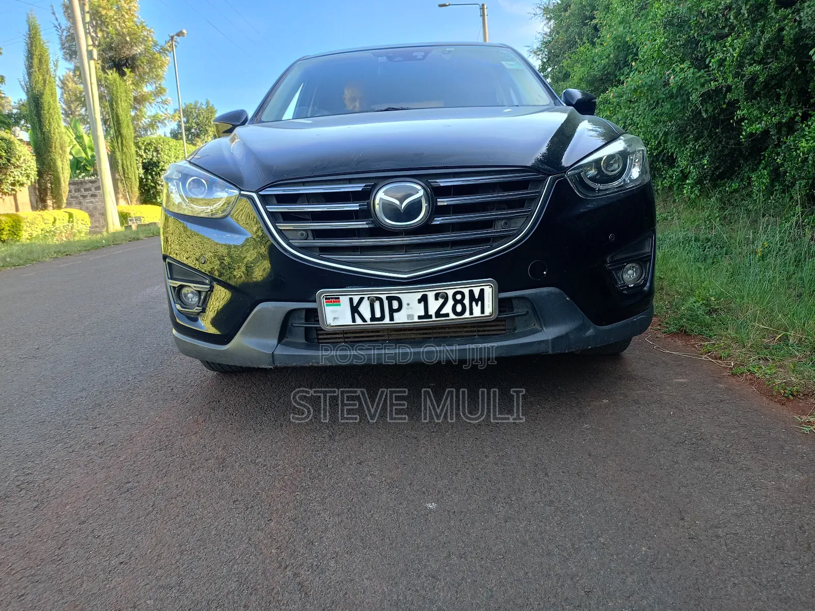 Mazda CX-5 2.2 Diesel AWD 2016 Black