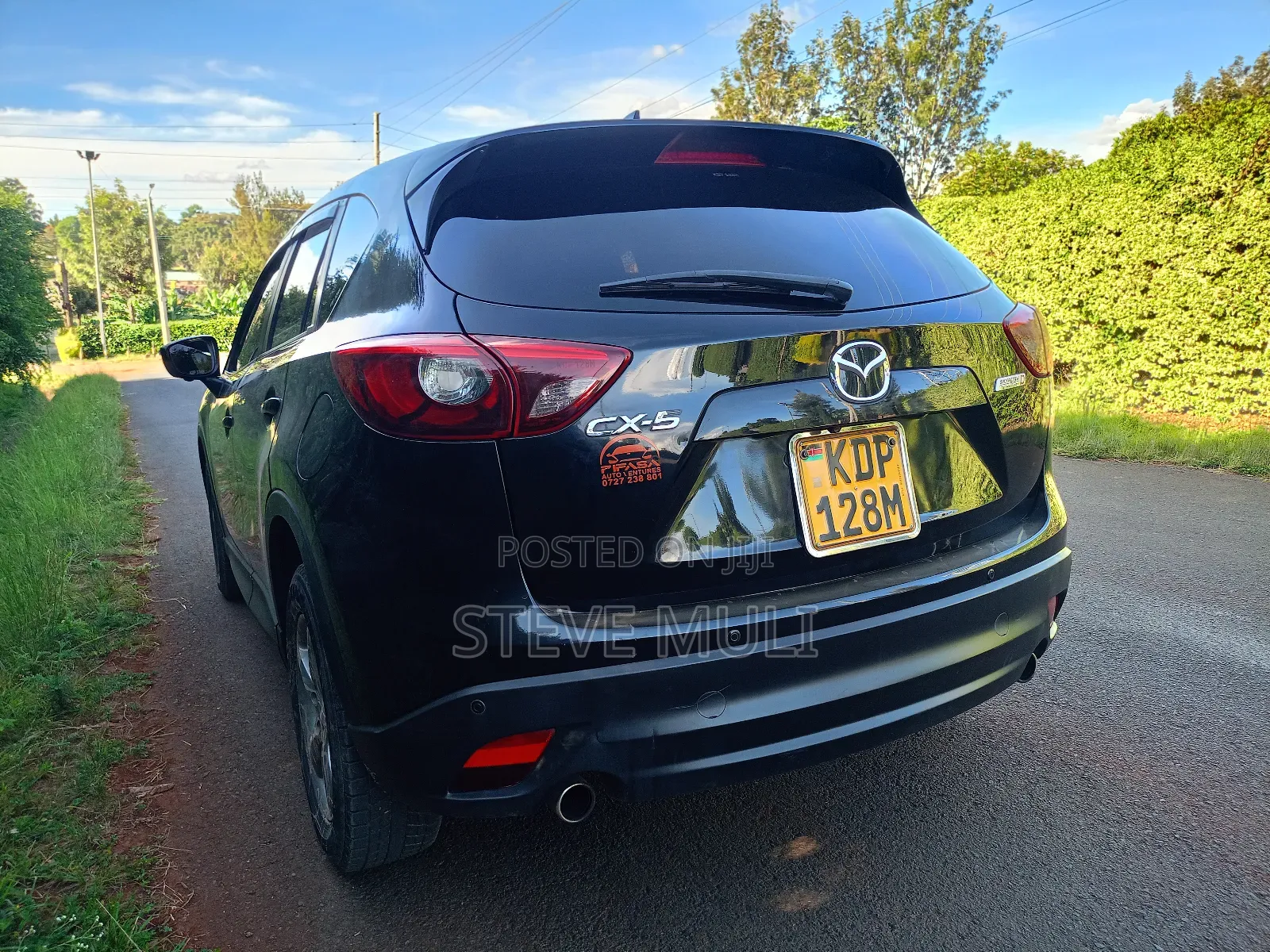 Mazda CX-5 2.2 Diesel AWD 2016 Black