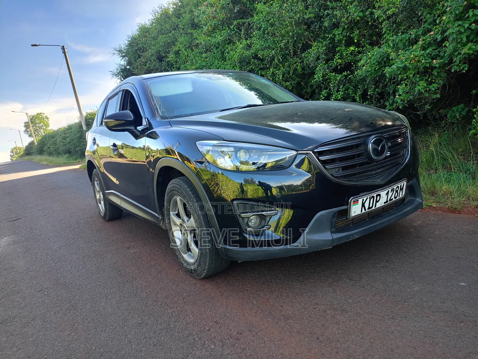 Mazda CX-5 2.2 Diesel AWD 2016 Black