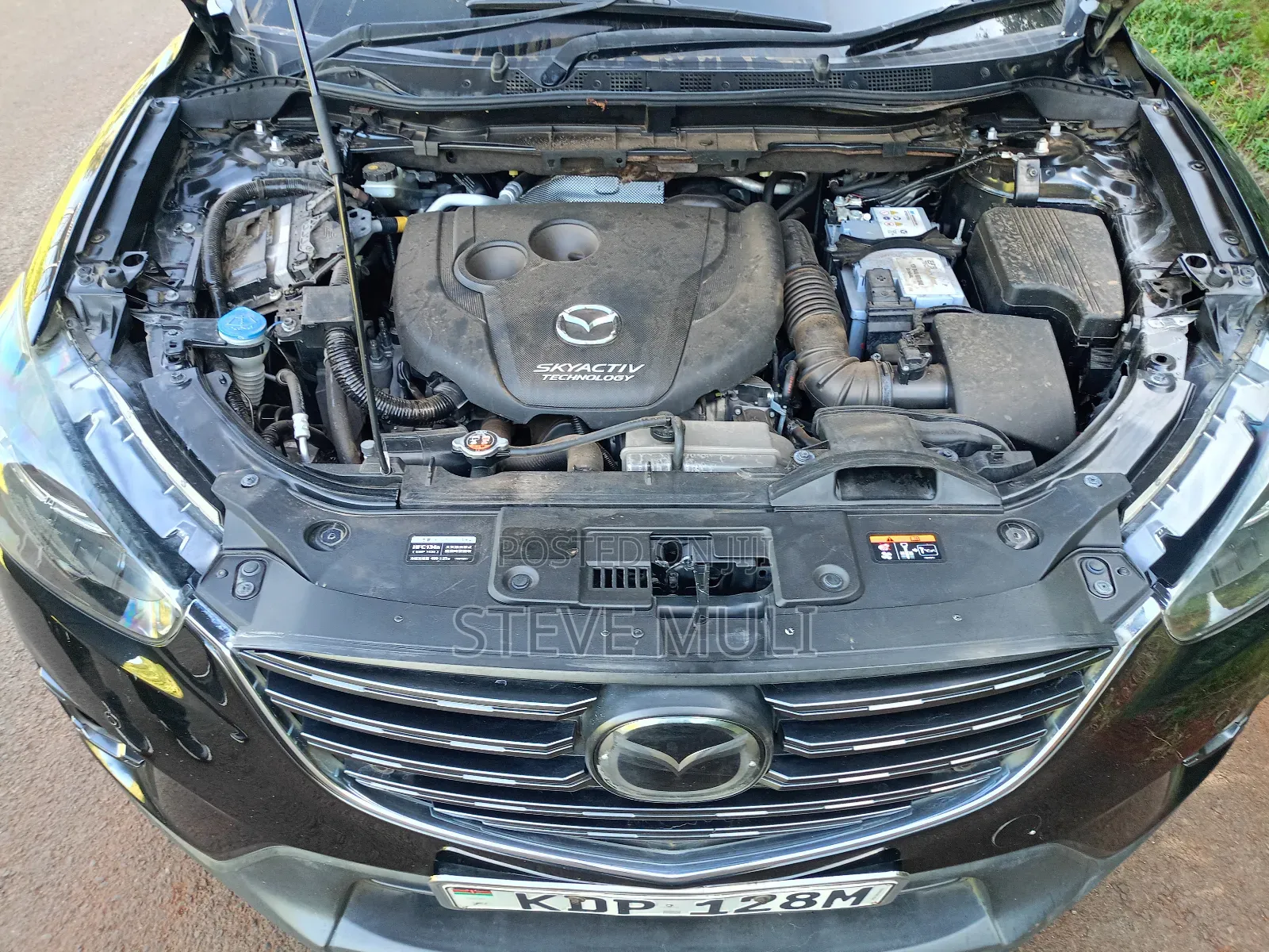 Mazda CX-5 2.2 Diesel AWD 2016 Black