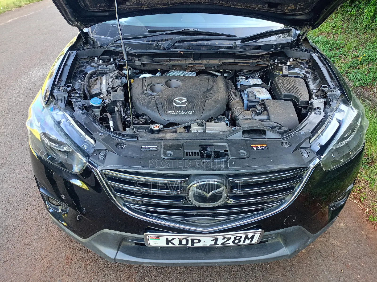 Mazda CX-5 2.2 Diesel AWD 2016 Black