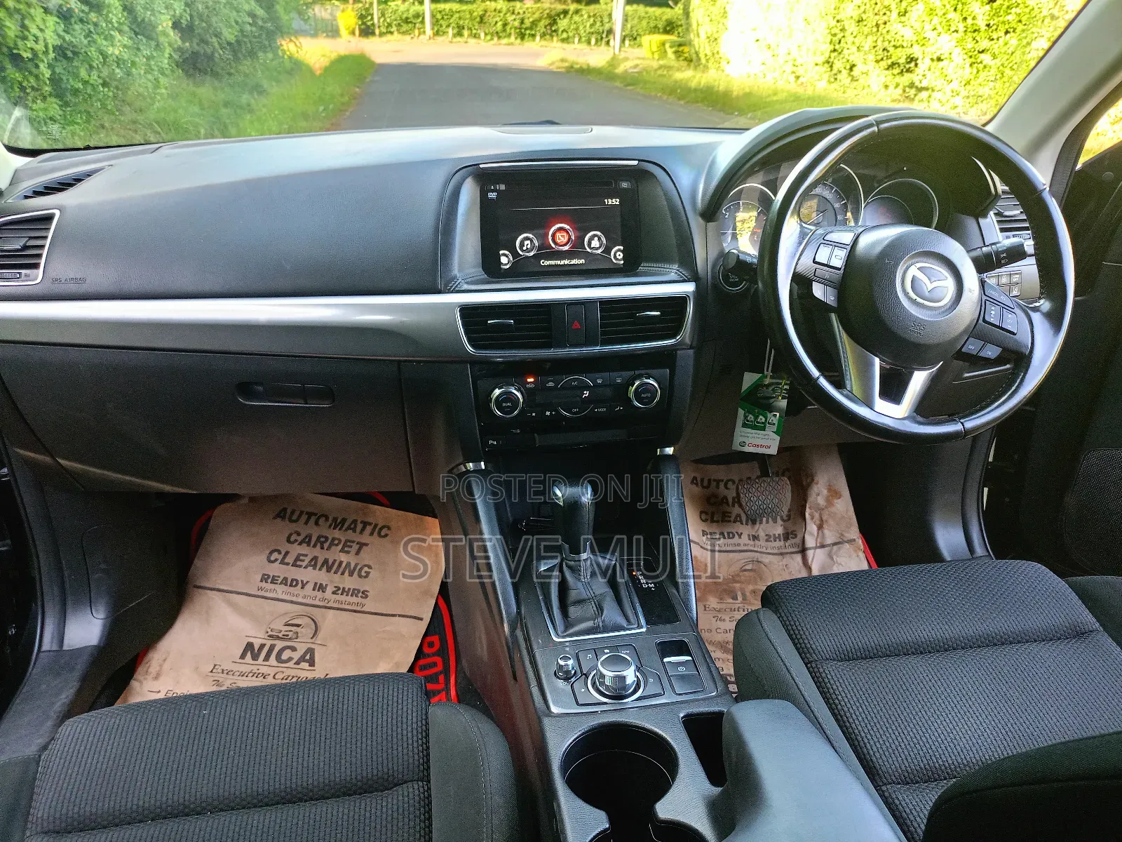 Mazda CX-5 2.2 Diesel AWD 2016 Black
