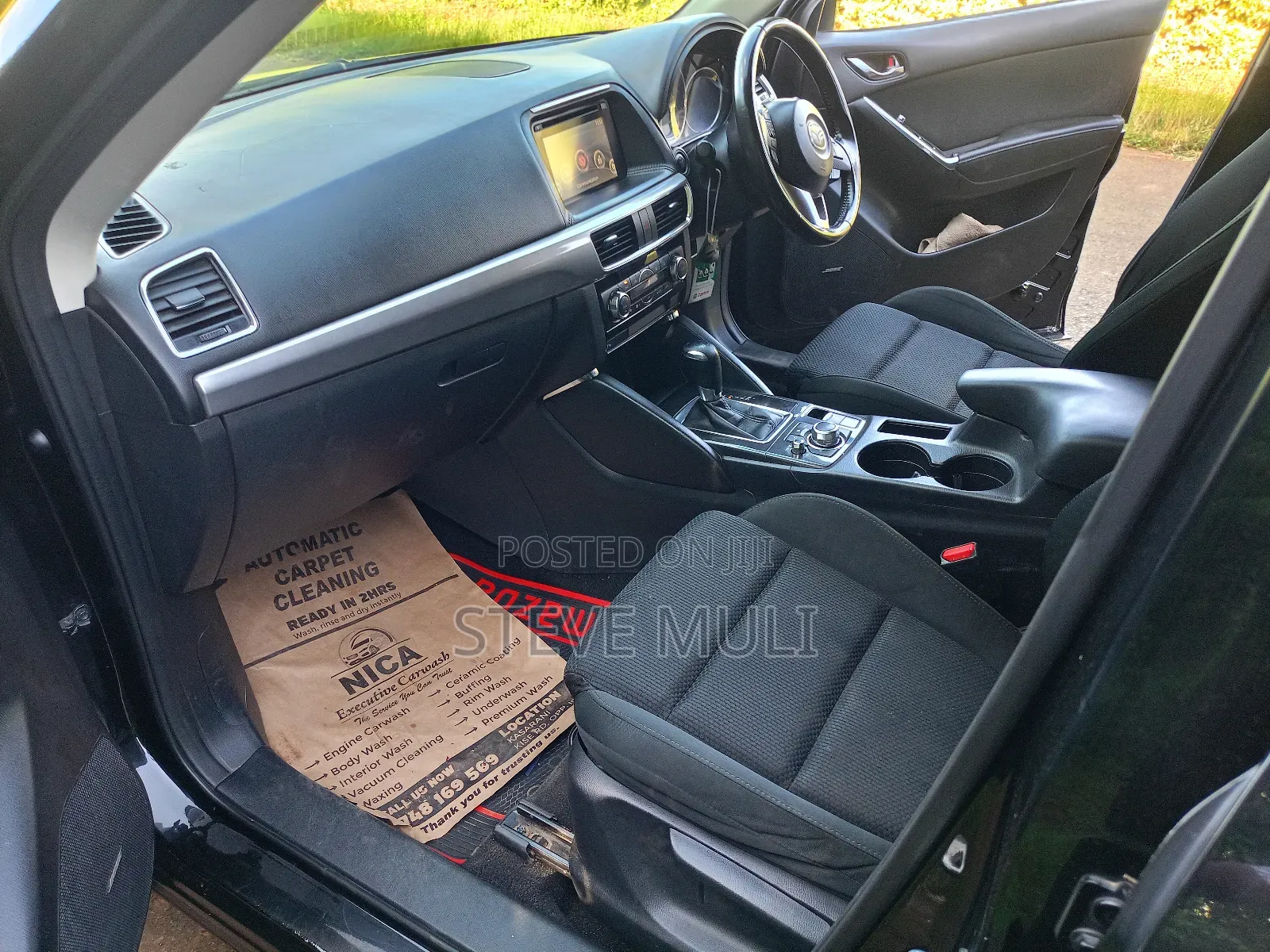 Mazda CX-5 2.2 Diesel AWD 2016 Black