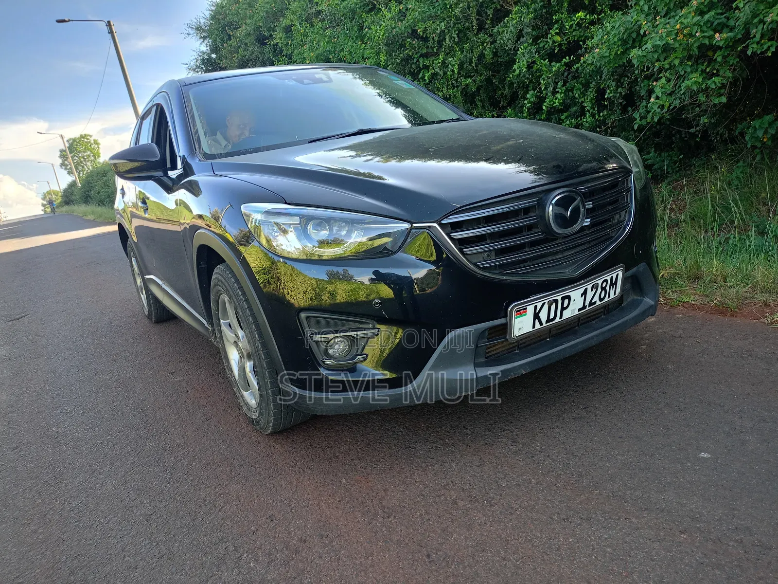 Mazda CX-5 2.2 Diesel AWD 2016 Black