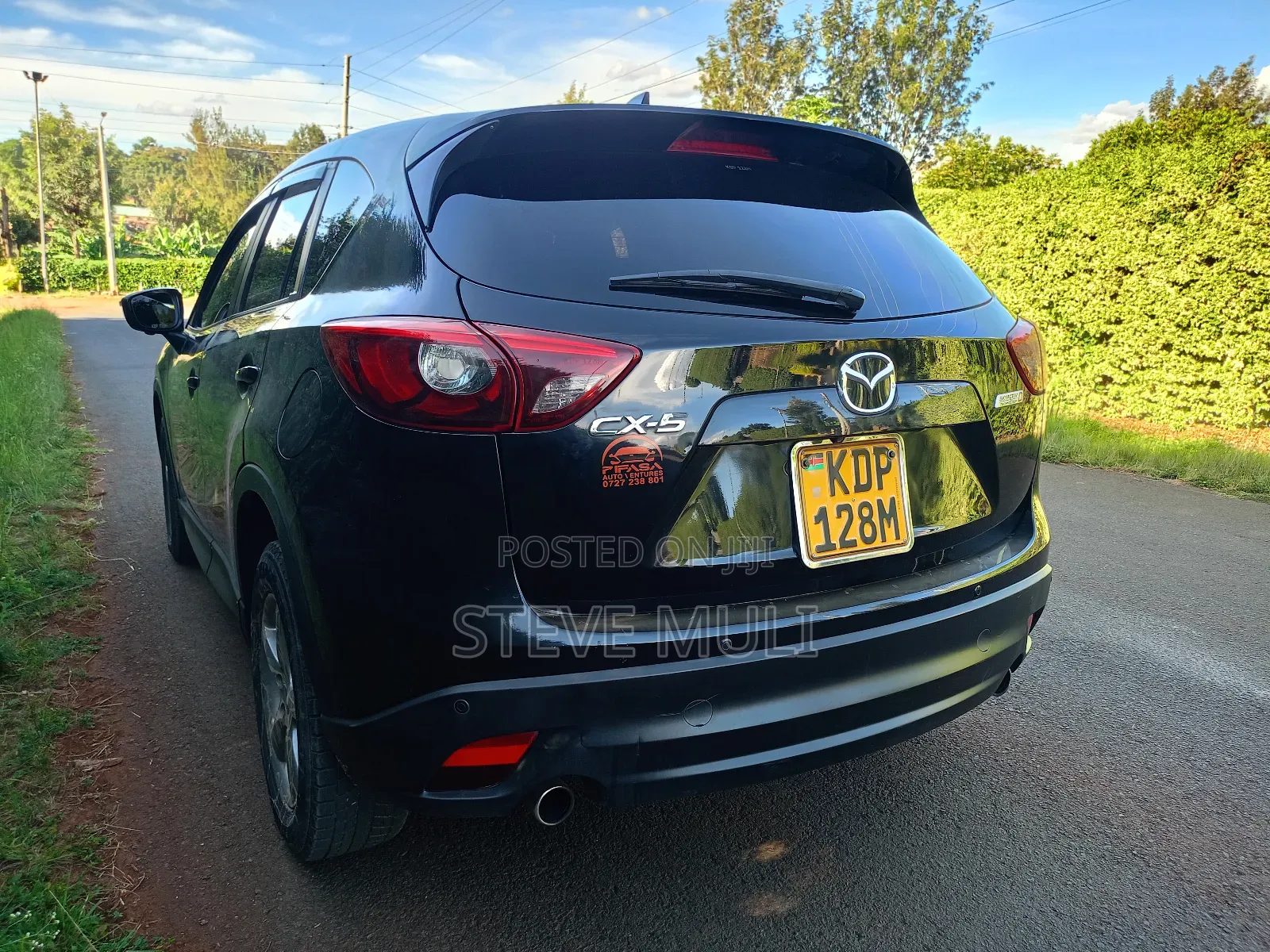 Mazda CX-5 2.2 Diesel AWD 2016 Black