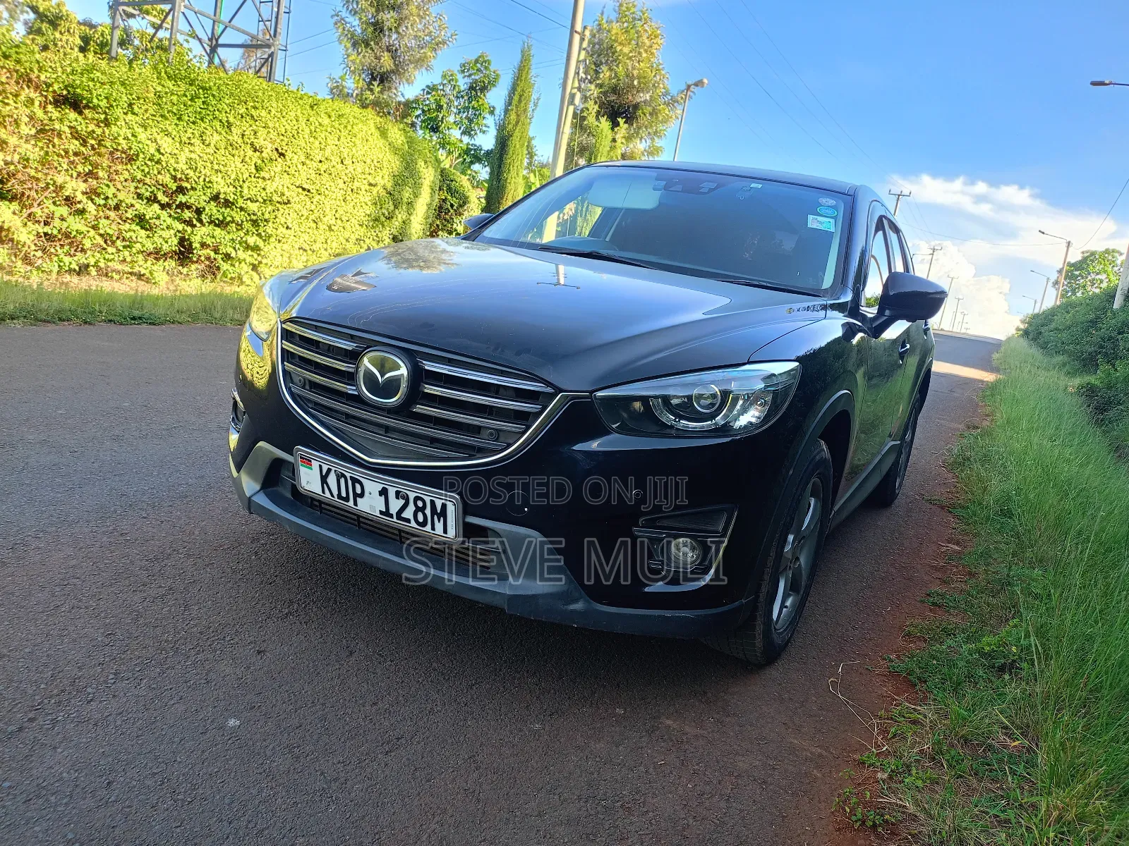 Mazda CX-5 2.2 Diesel AWD 2016 Black