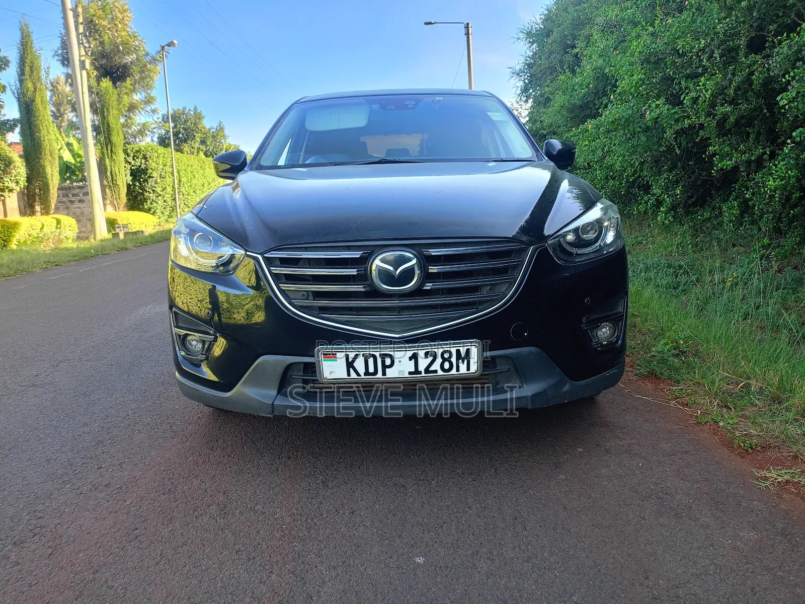 Mazda CX-5 2.2 Diesel AWD 2016 Black