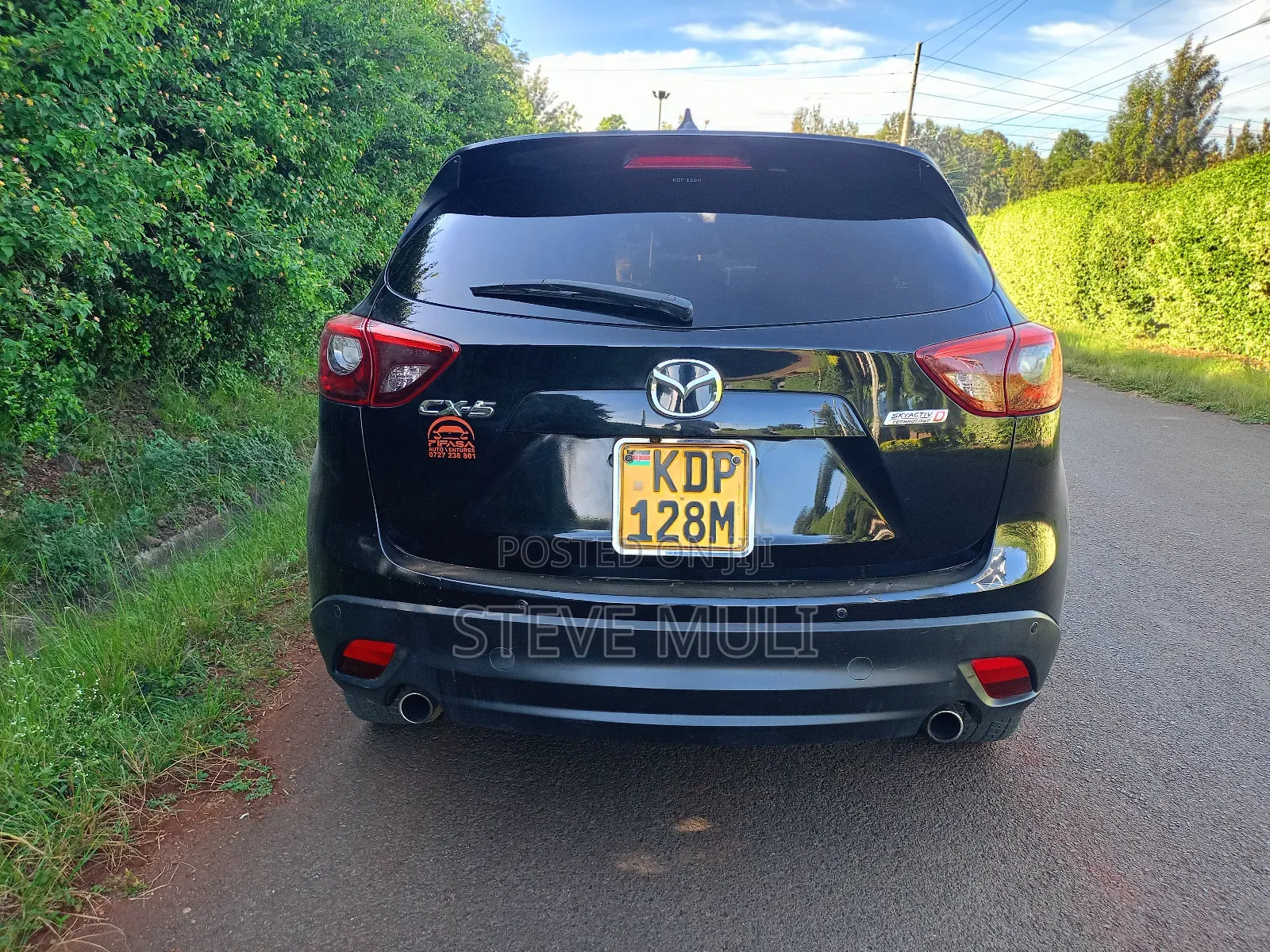 Mazda CX-5 2.2 Diesel AWD 2016 Black