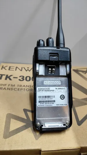Walkie Talkie Kenwood Radio Tk 3000