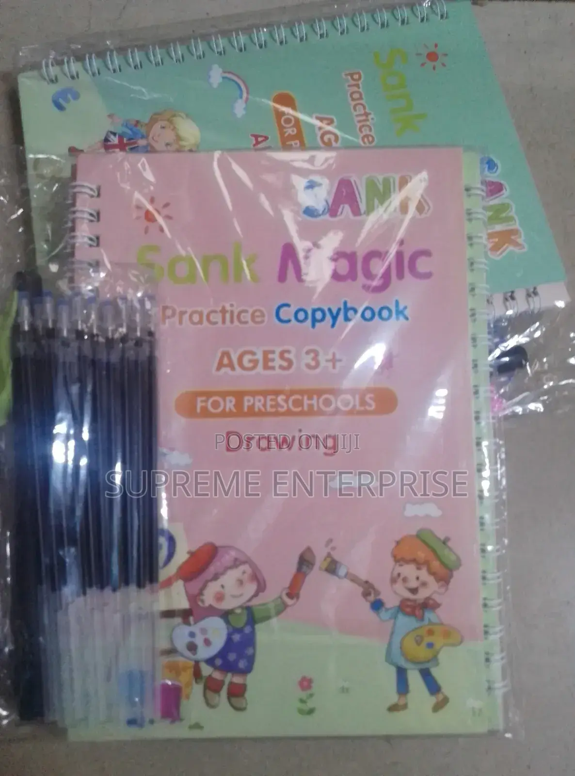Magic Sank Book