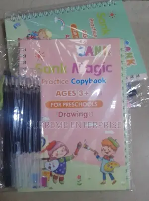 Magic Sank Book