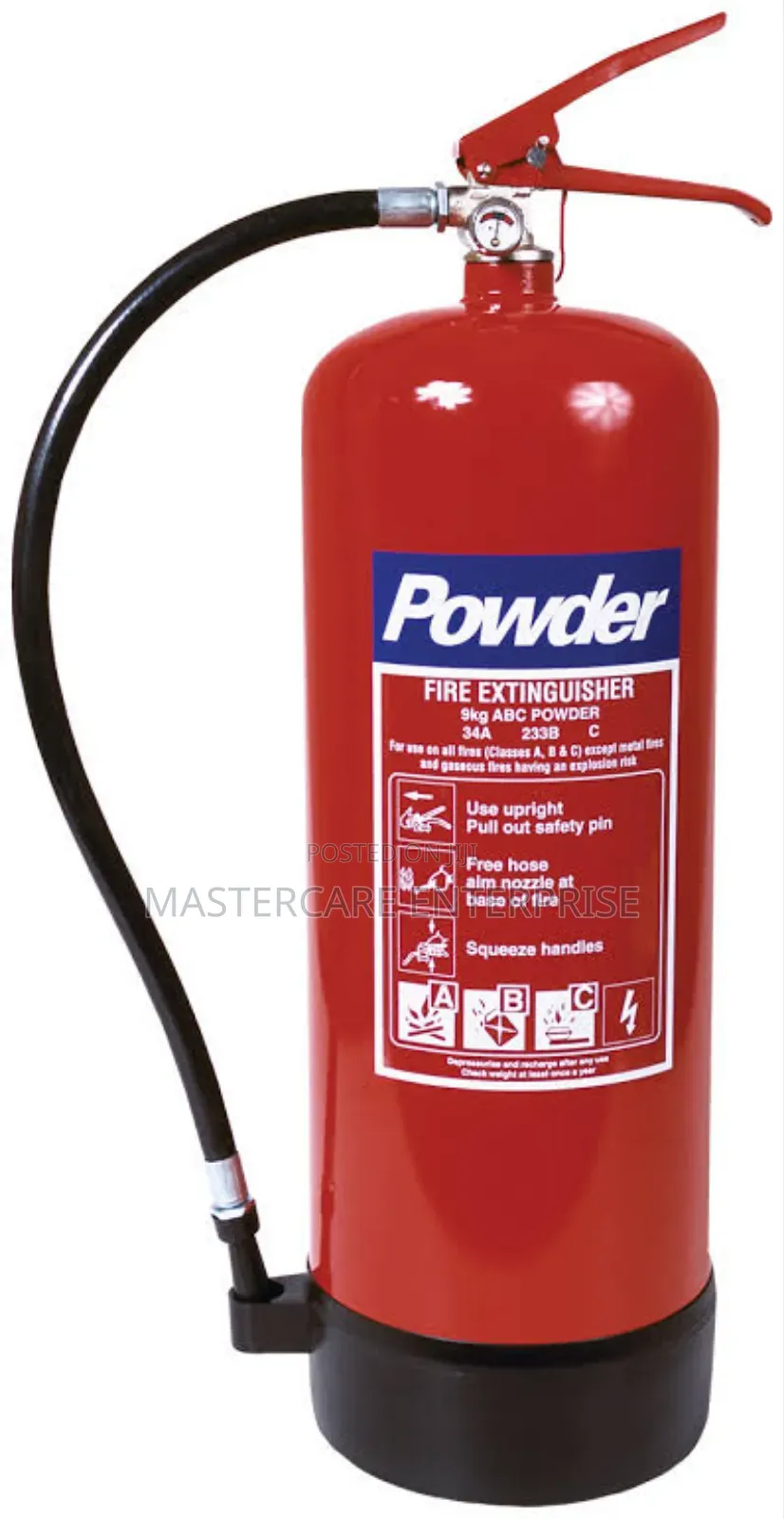Fire Extinguisher 6 Kg