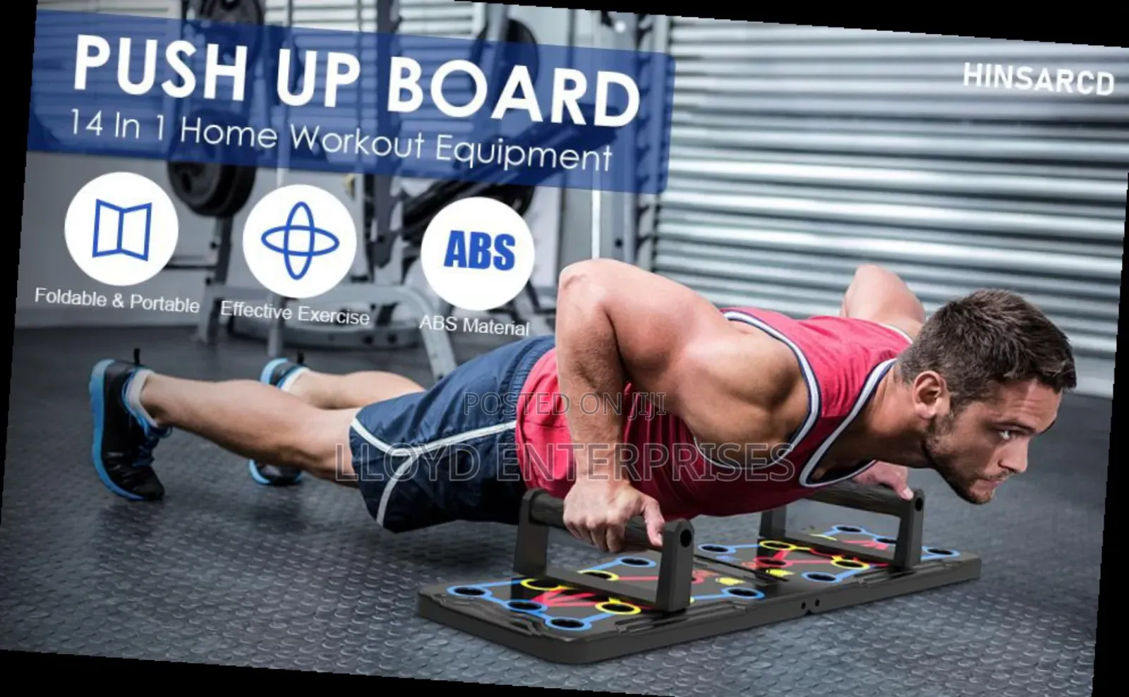 Abs Push Up Board
