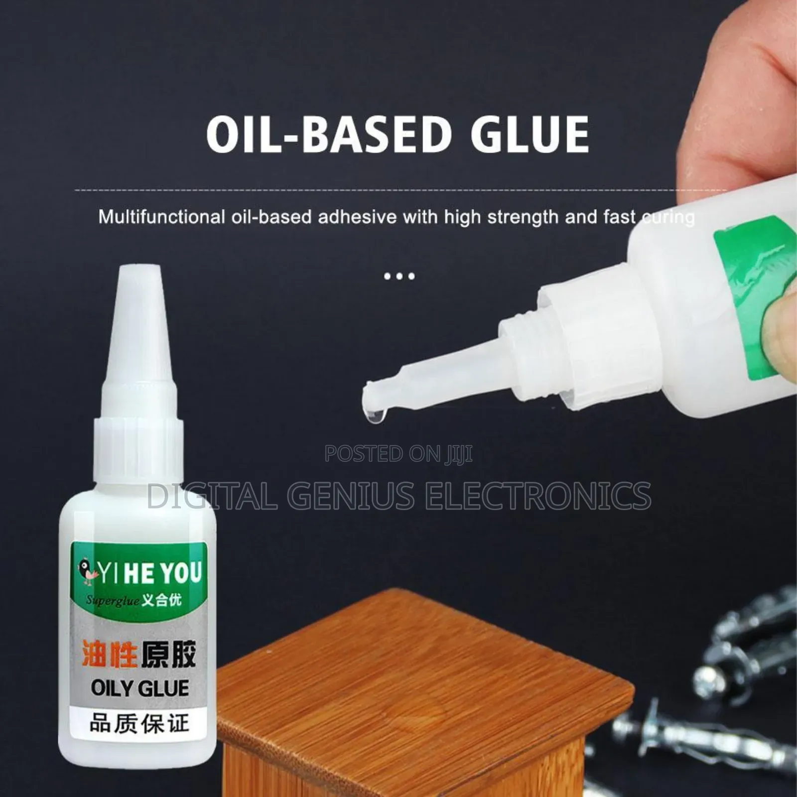 Magic Oily Glue
