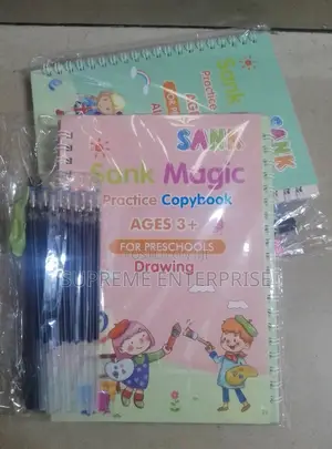 Magic Sank Book*Magic Book