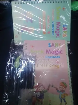 Magic*Magic Sank Book