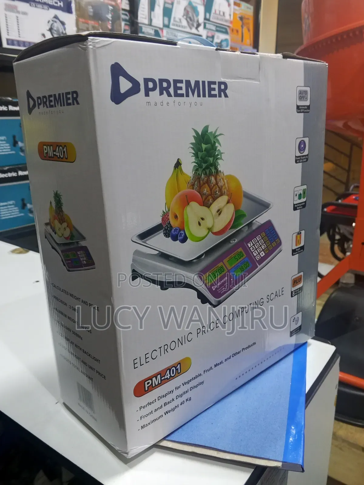 Commercial Scale 40kg