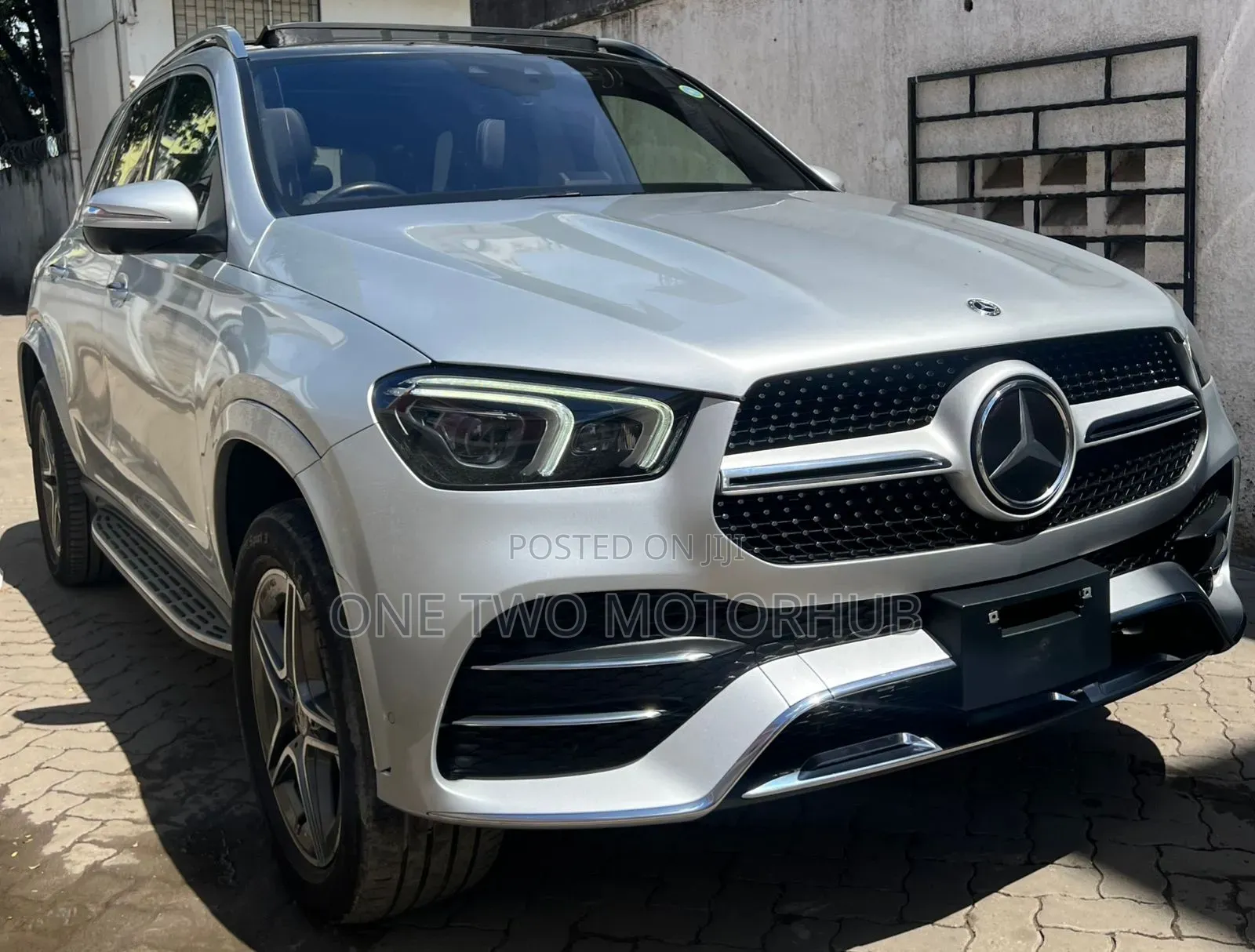 Mercedes-Benz GLE-Class 2019 Silver