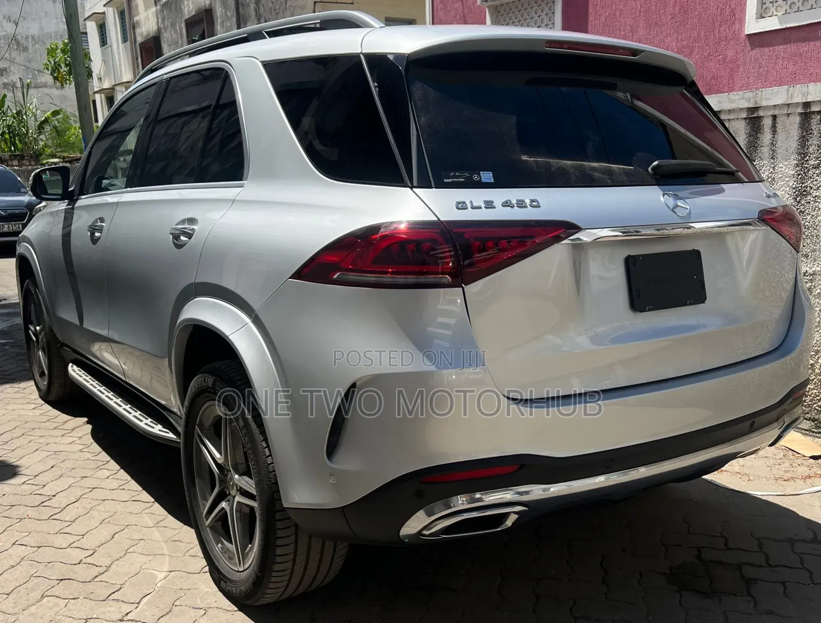Mercedes-Benz GLE-Class 2019 Silver