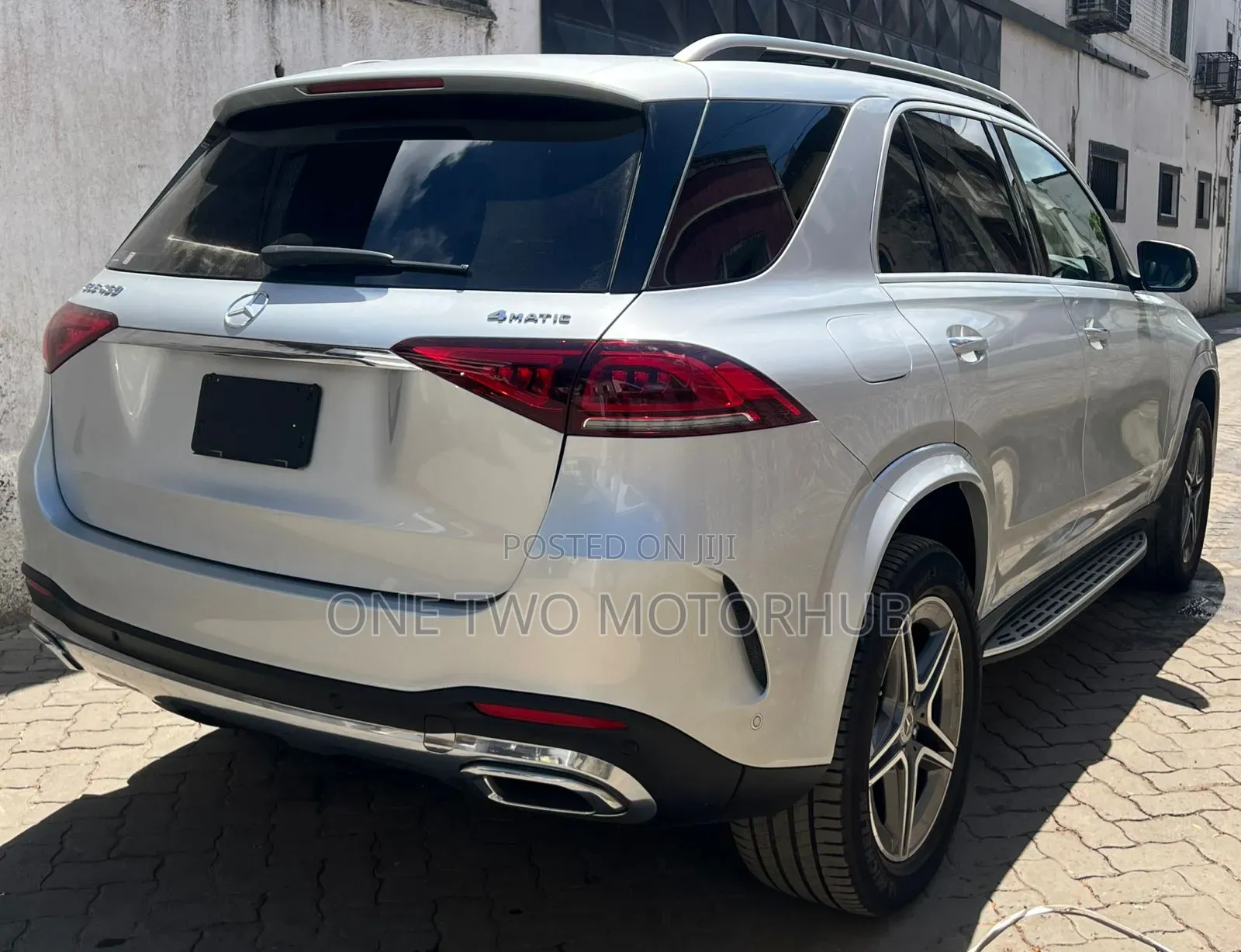 Mercedes-Benz GLE-Class 2019 Silver