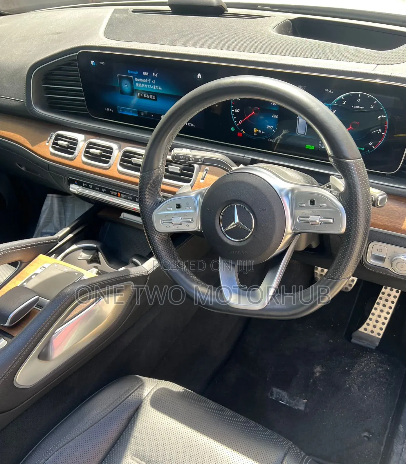 Mercedes-Benz GLE-Class 2019 Silver