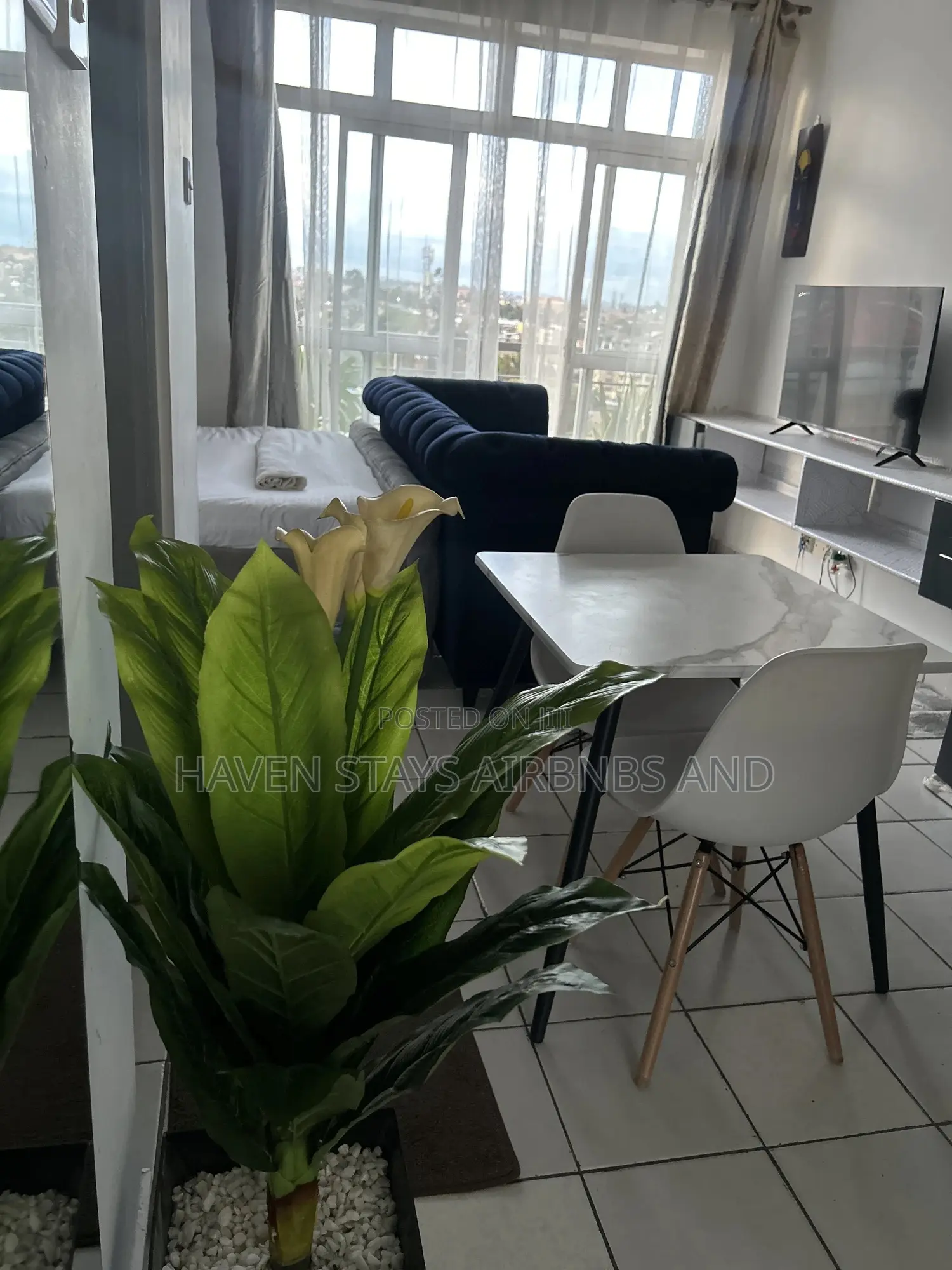 Studio Airbnb Along Ngong Road
