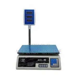 Weighing Scale With Arm 40kg