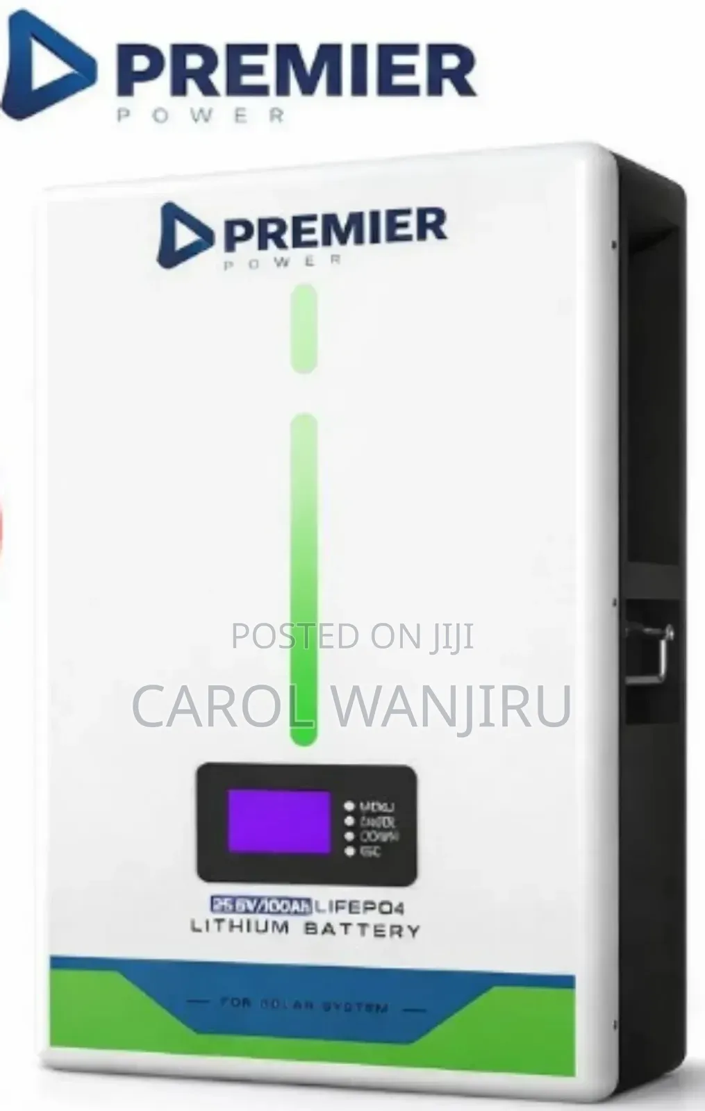 New Premier Lithium Battery 100ah/Premier Lithium Battery 100ah