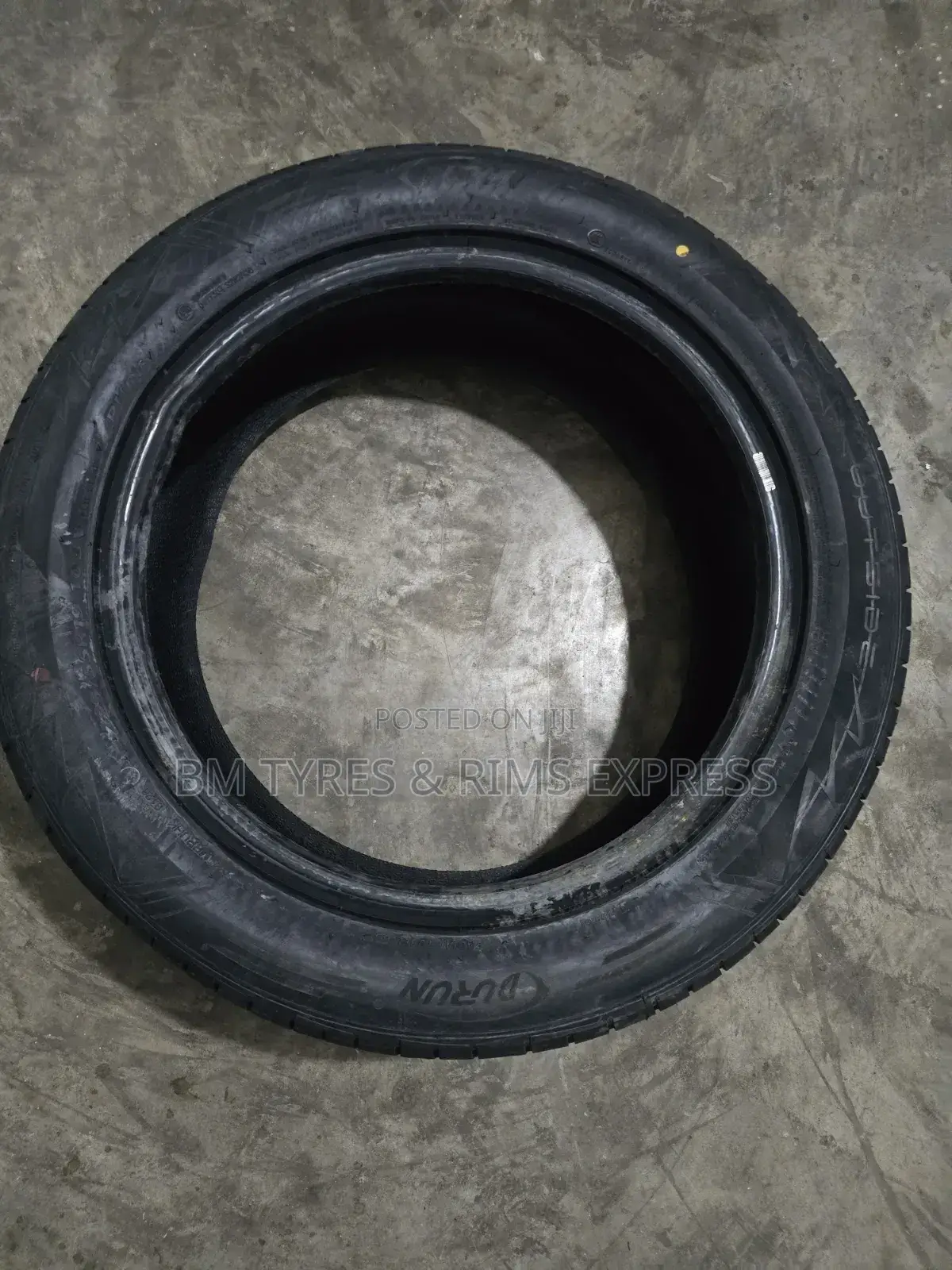 225 /55 R19 Durun Tyres (Highway)