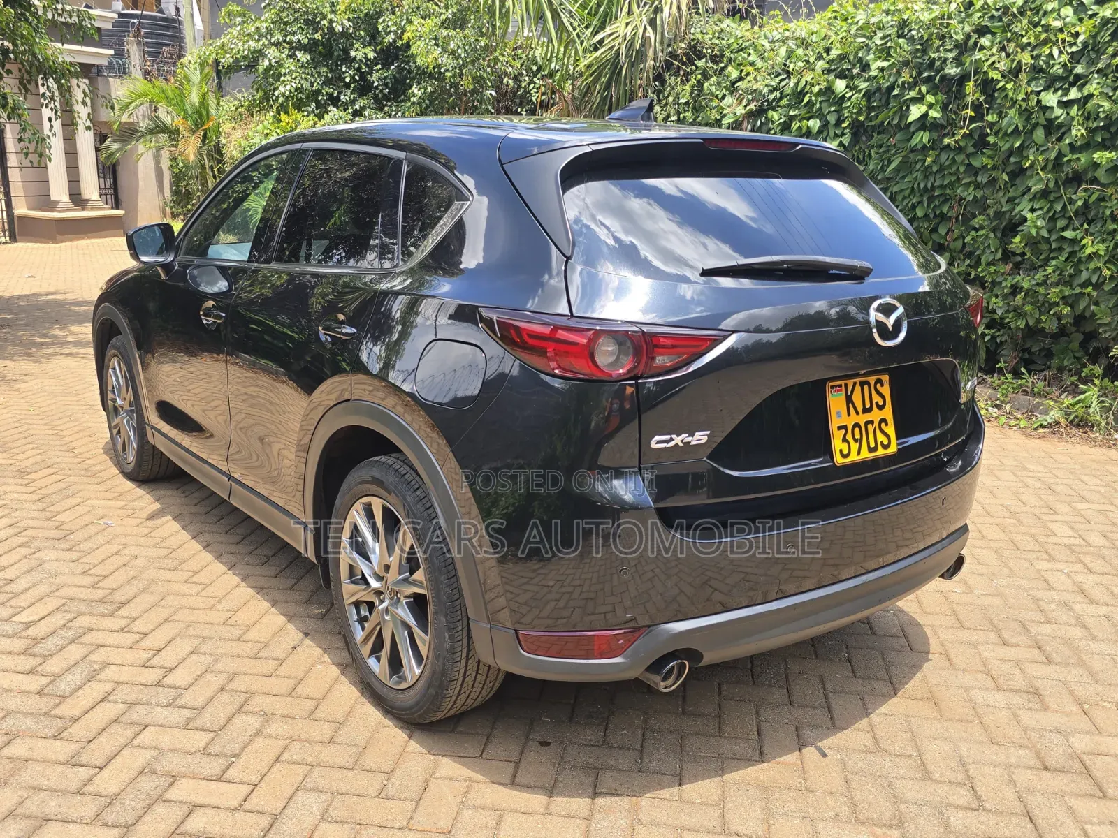 Mazda CX-5 2018 Black