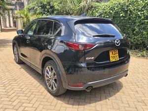 Mazda CX-5 2018 Black