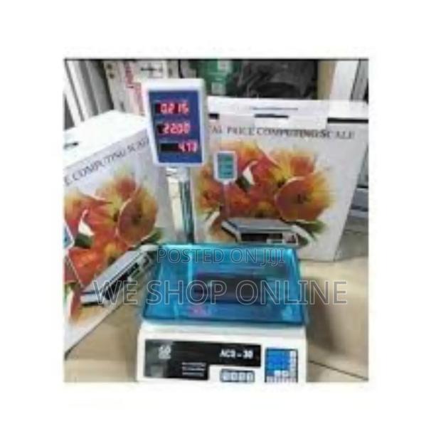 Weighing Scale With Arm 40kg - thumbnail 2