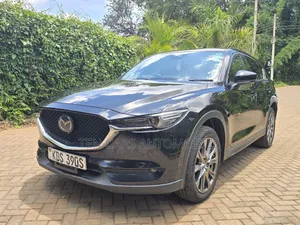 Mazda CX-5 2018 Black