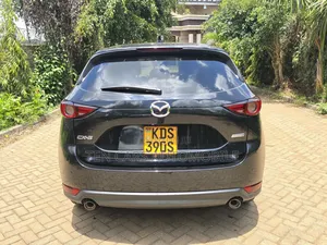 Mazda CX-5 2018 Black