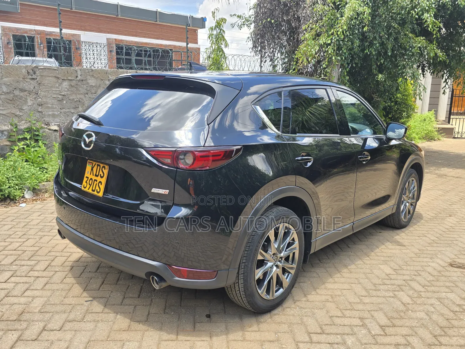 Mazda CX-5 2018 Black