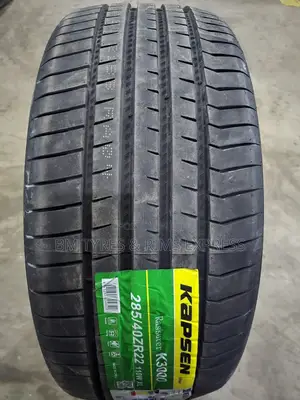 285 /40 R22 Kapsen Tyres (Highway)