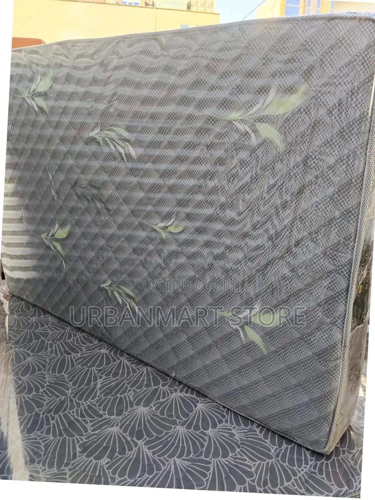 Vivo Quilted 8 Inch Foam Mattress 4×6 High Density Comfort