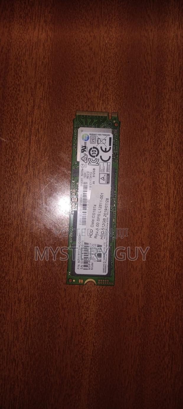 512gb M.2 Ssd Nvme Single Notch – Reliable Storage