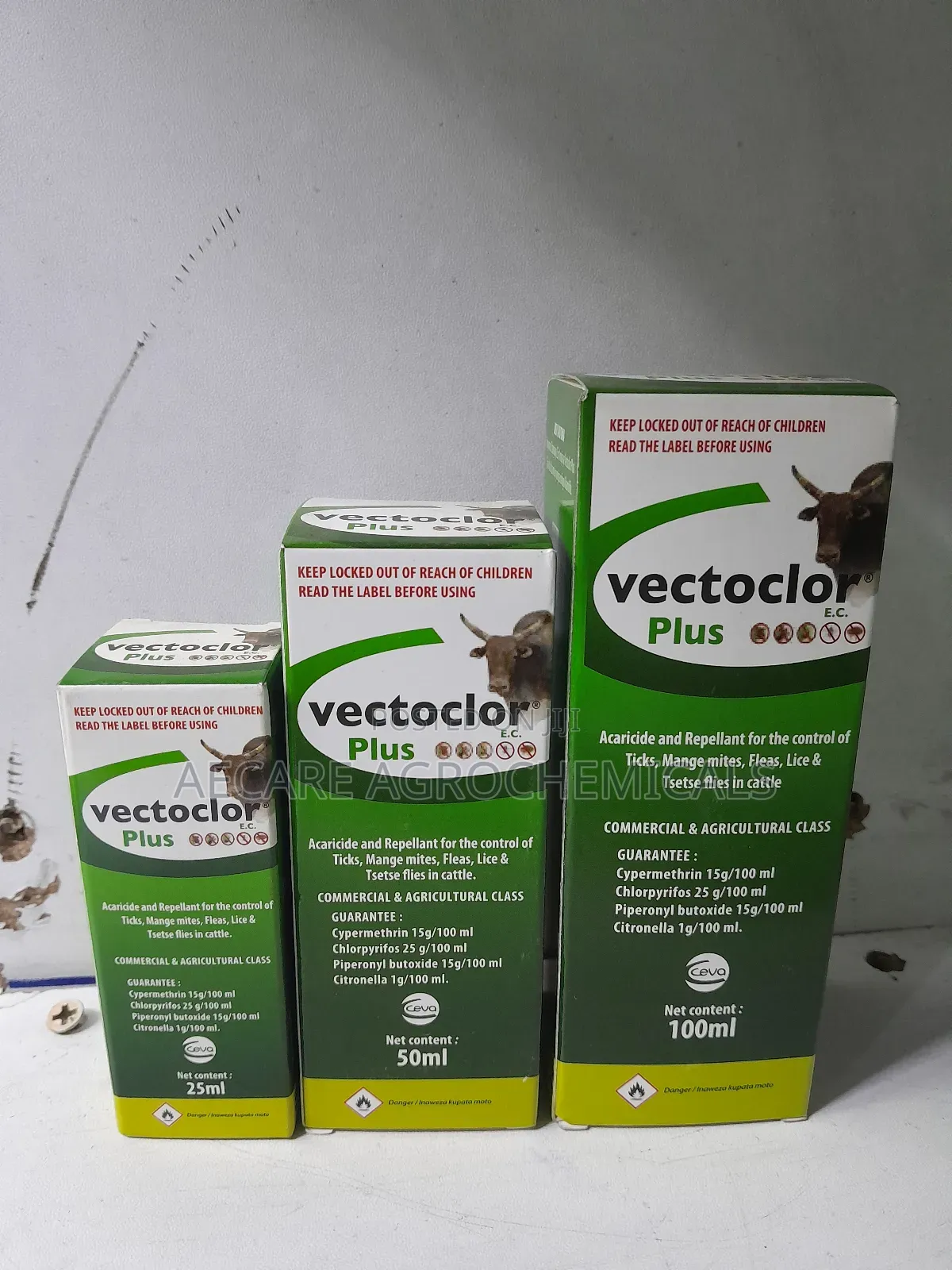 Vectoclor PLUS Acaricide Parasitide / Repellent 1litre