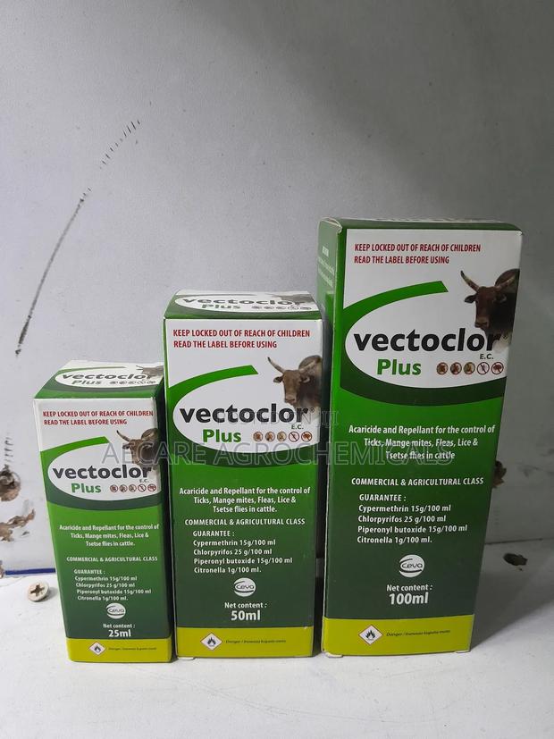 Vectoclor PLUS Acaricide Parasitide / Repellent 1litre