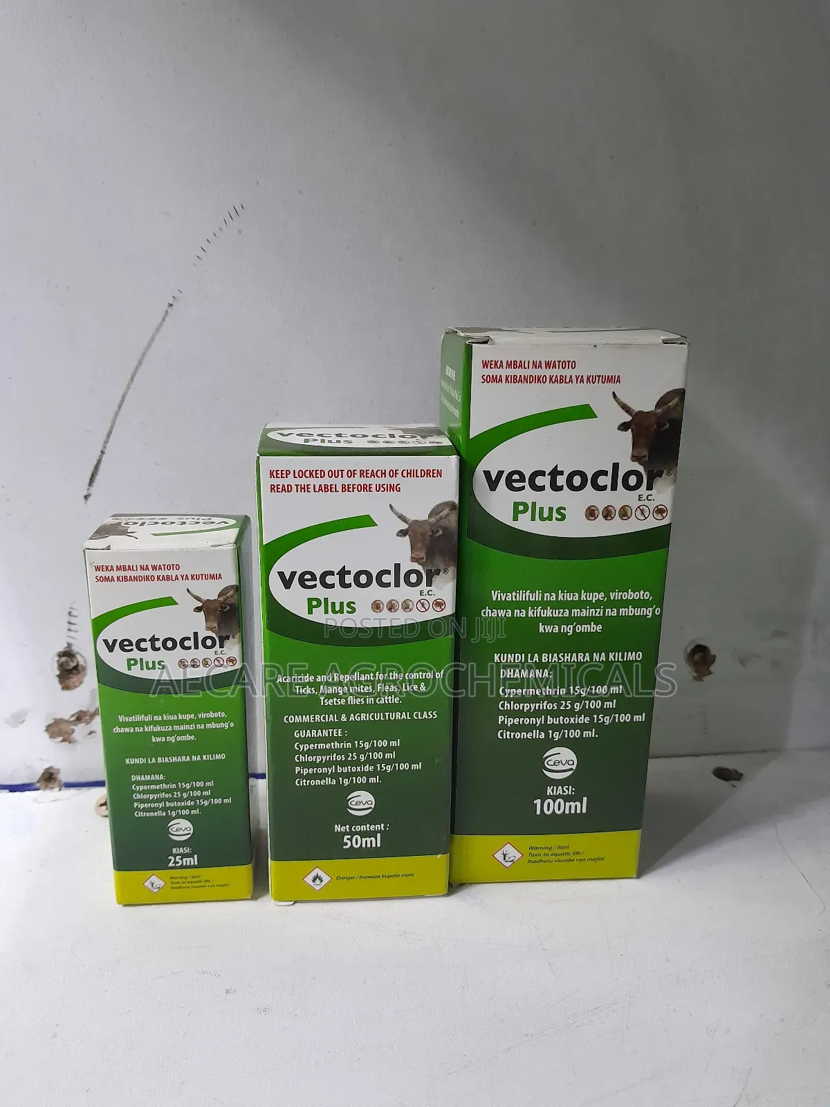Vectoclor PLUS Acaricide Parasitide / Repellent 1litre