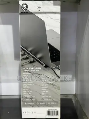 12 in 1 USB-C Hub With Hdmi and Ethernet Ports