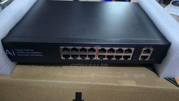 16port Poe Swich