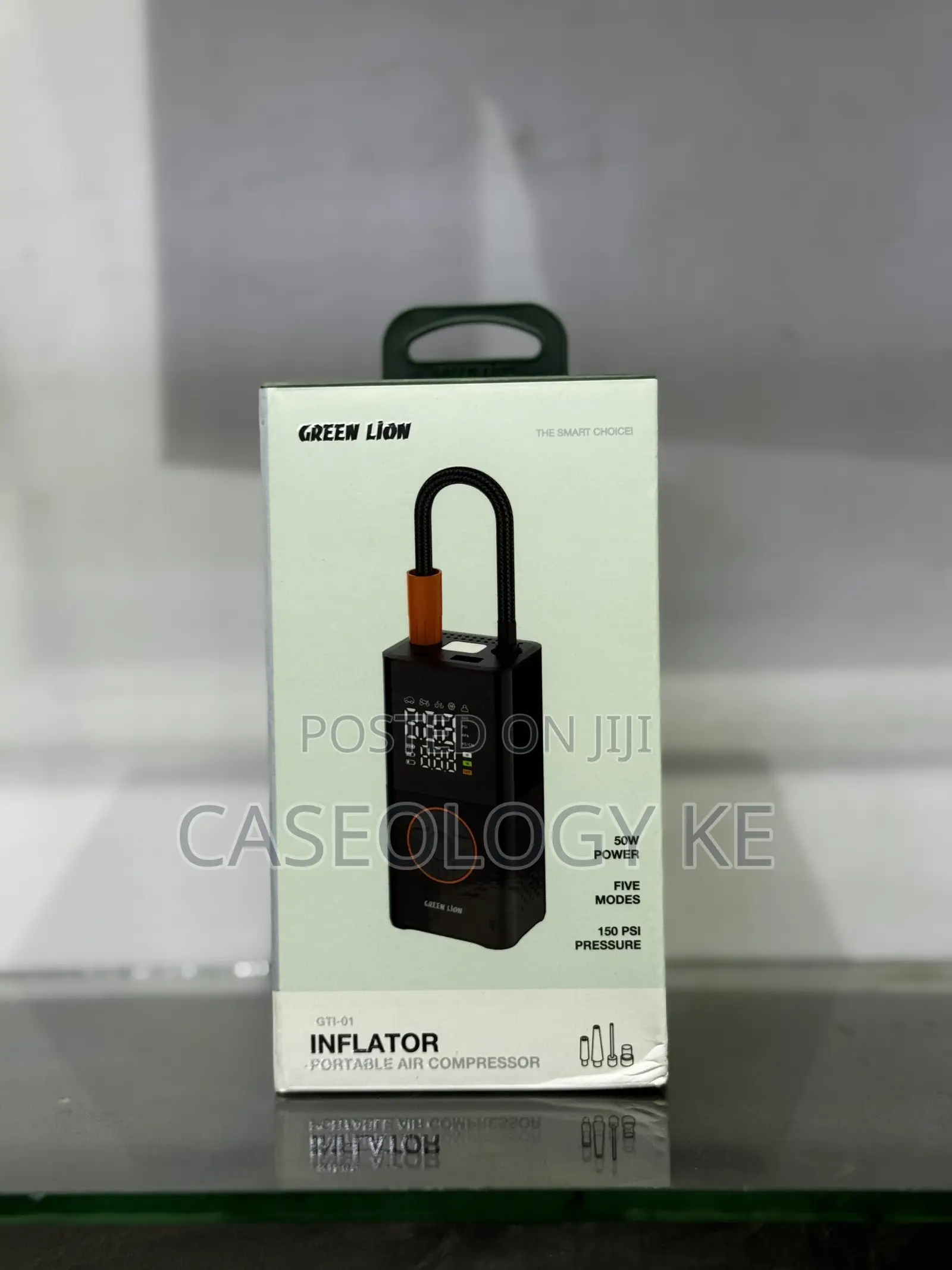 Gti-01 Inflator Portable Compressor