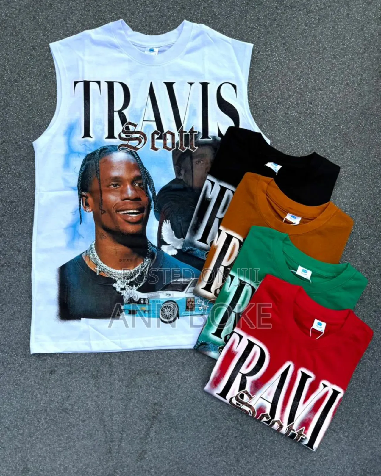 Sleeveless T-Shirts L-2xl